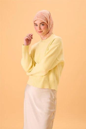 21 SilkHome Şal desen Soft Eşarp