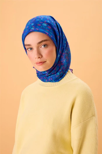 28 Silk Home Piramit Desen Soft Eşarp