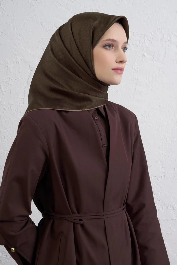 32 Armine Twill İpek Eşarp 9415D