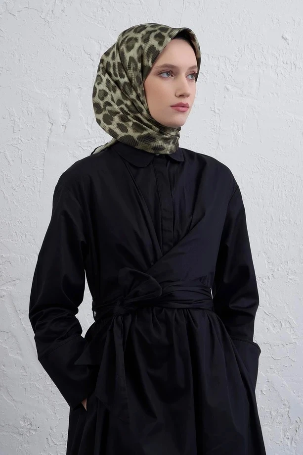 32 Armine Twill İpek Eşarp 9425D