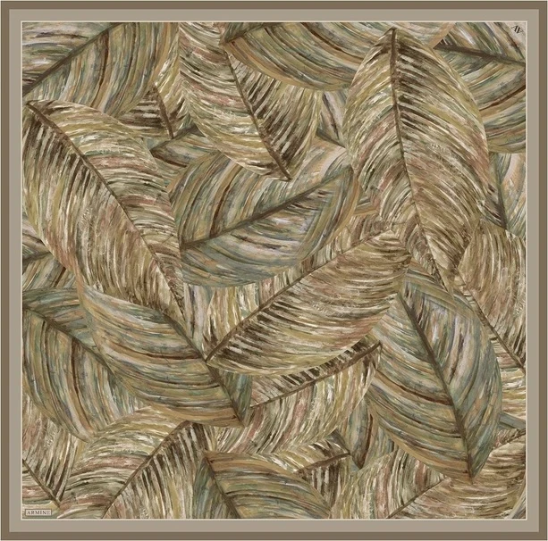 32 Armine Twill İpek Eşarp 9430D