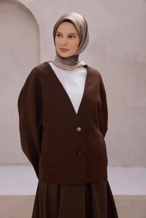 32 Belli Twill Degrade İpek Eşarp 4224D