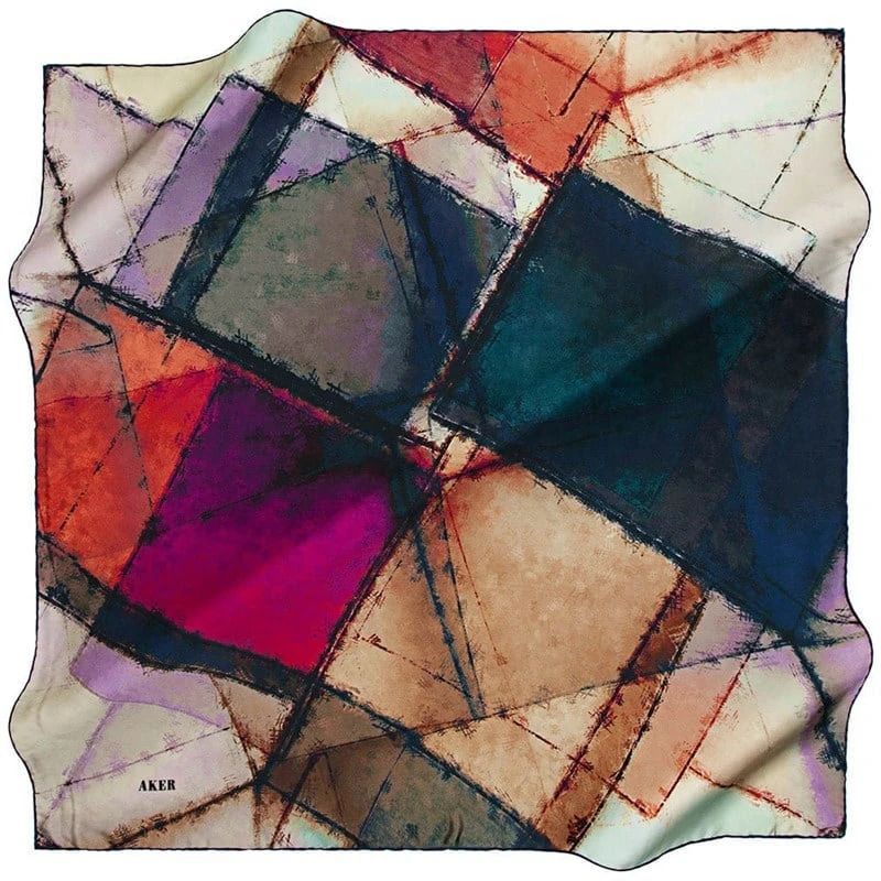 323 Aker Sura İpek Eşarp 7487701