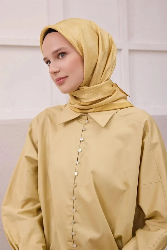 33 Belli Twill İpek Eşarp 4201D