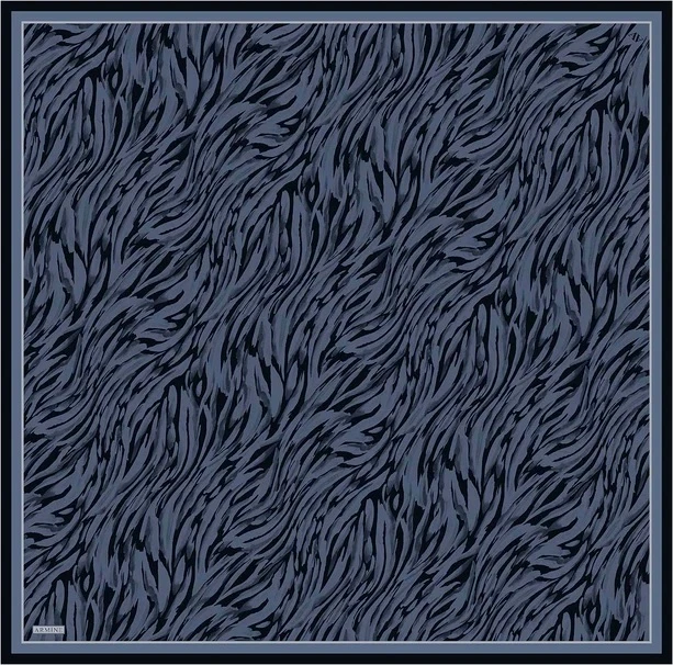 34 Armine Twill İpek Eşarp 9435D