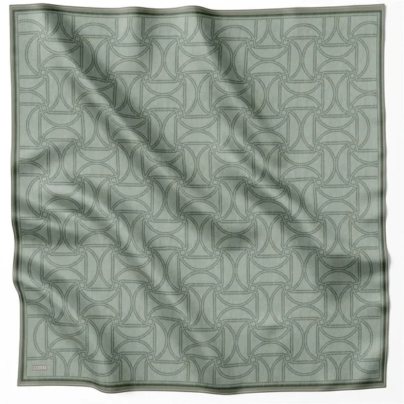 34 Belli Twill İpek Eşarp 4221D