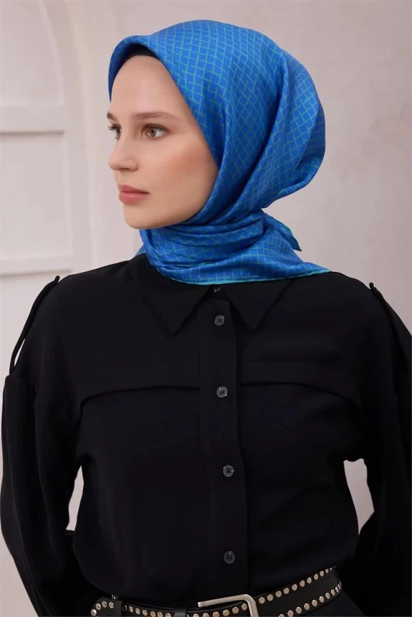 36 Belli Twill İpek Eşarp 4203D