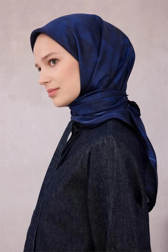 39 Belli Twill İpek Eşarp 4201D