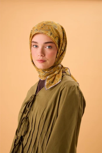 4 SilkHome Şal desen Soft Eşarp