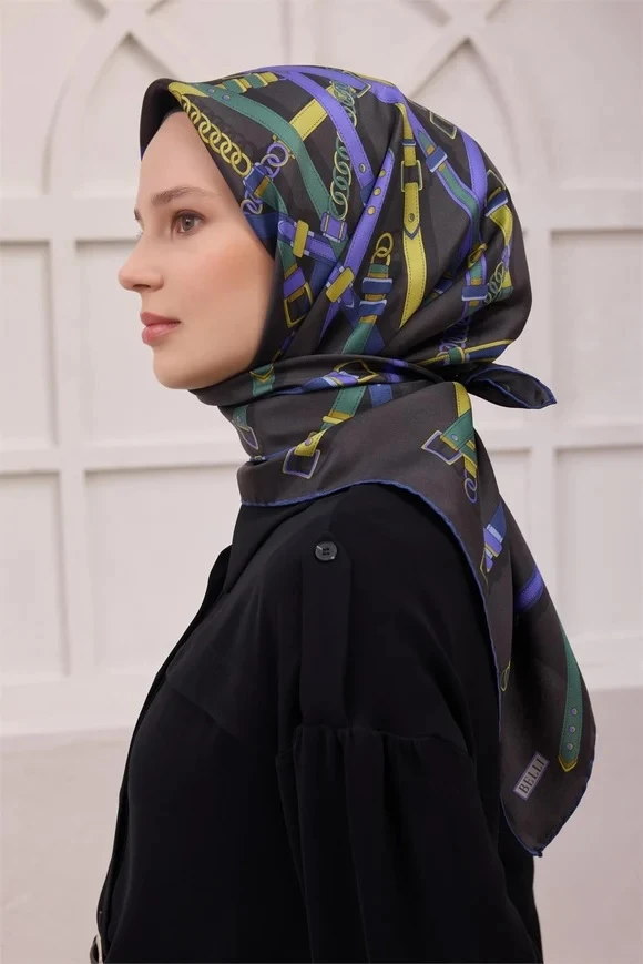 51 Belli Twill İpek Eşarp 4200D