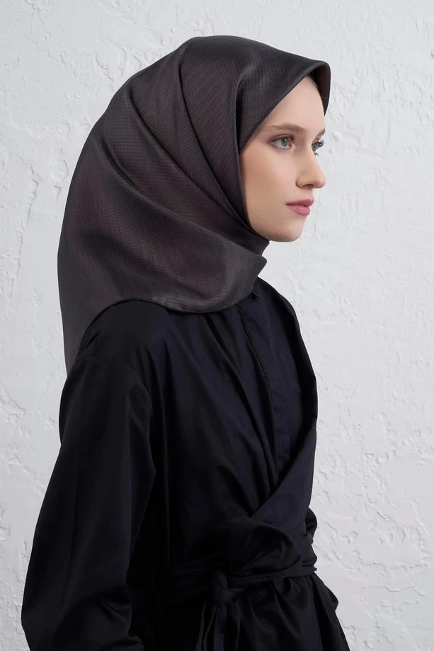 55 Armine Twill İpek Eşarp 9415D