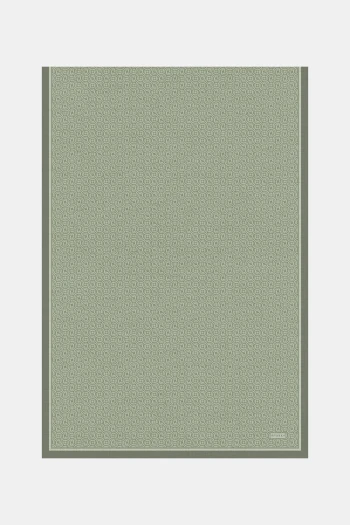 7405 Vakko Yeni Monogram Twill İpek Şal