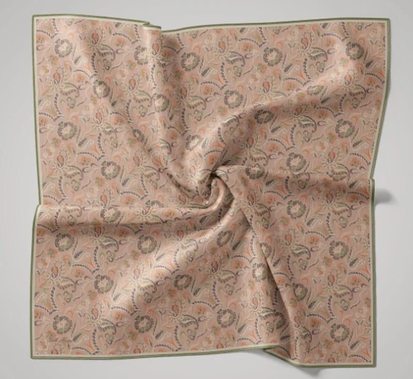 8 SilkHome Şal desen Soft Eşarp