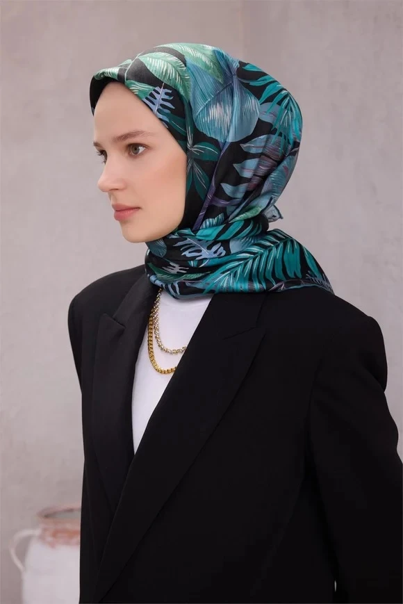 80 Belli Twill İpek Eşarp 4225D