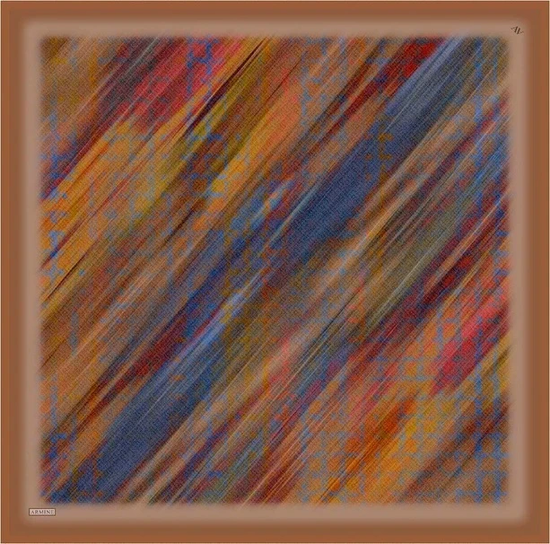 82 Armine Sura İpek Eşarp 9420D