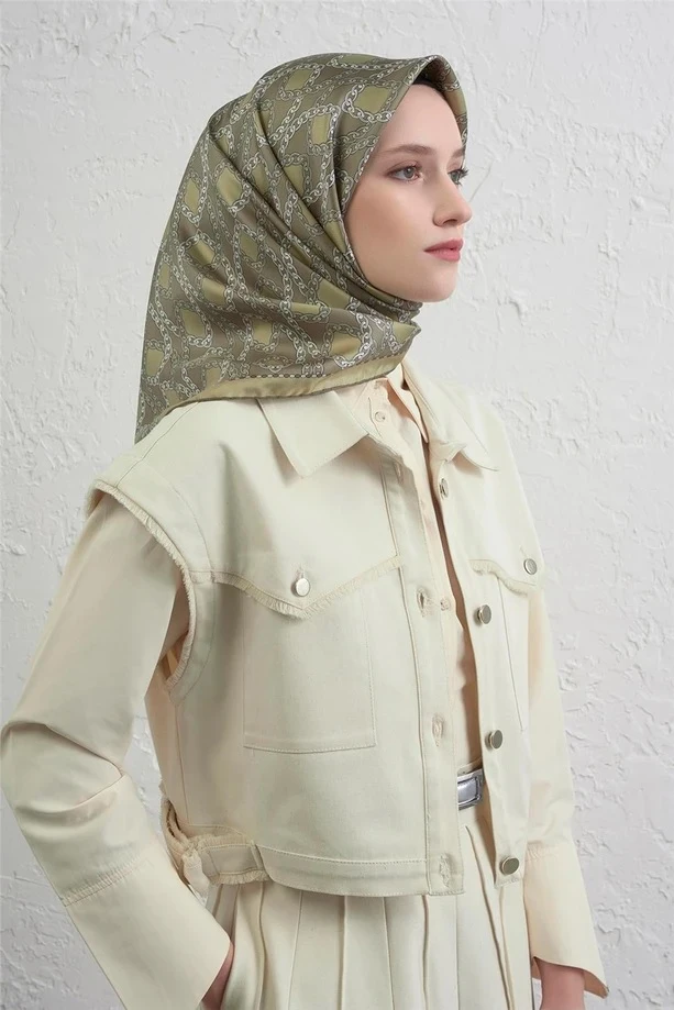 82 Armine Twill İpek Eşarp 9410D