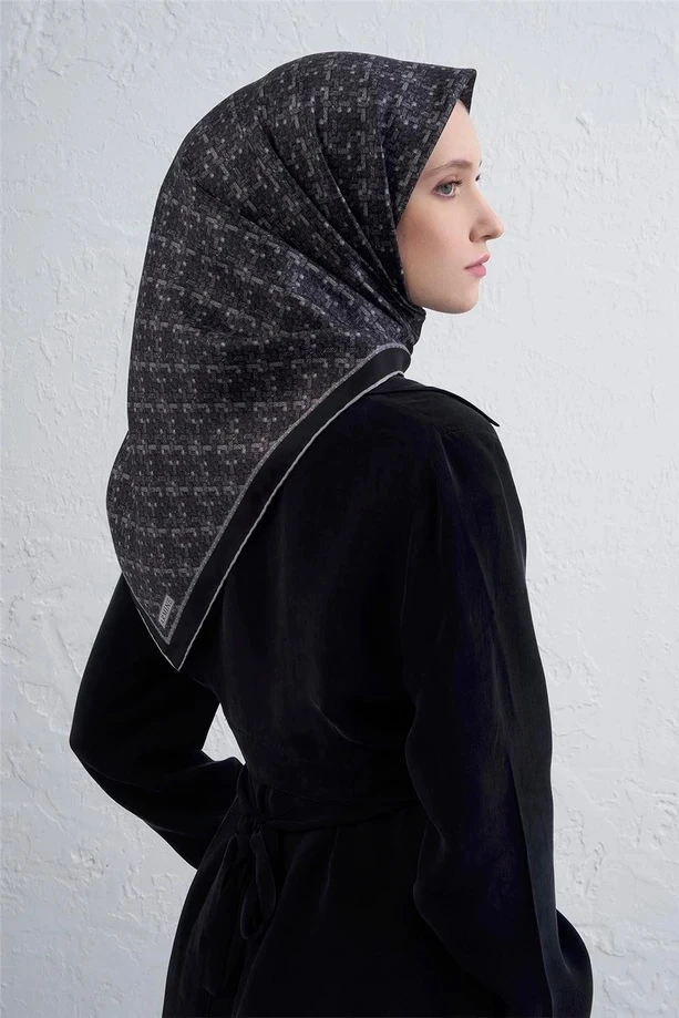 84 Armine Twill İpek Eşarp 9405D