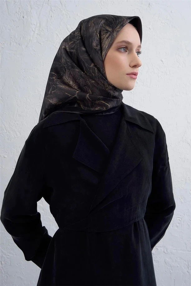 85 Armine Twill İpek Eşarp 9409D