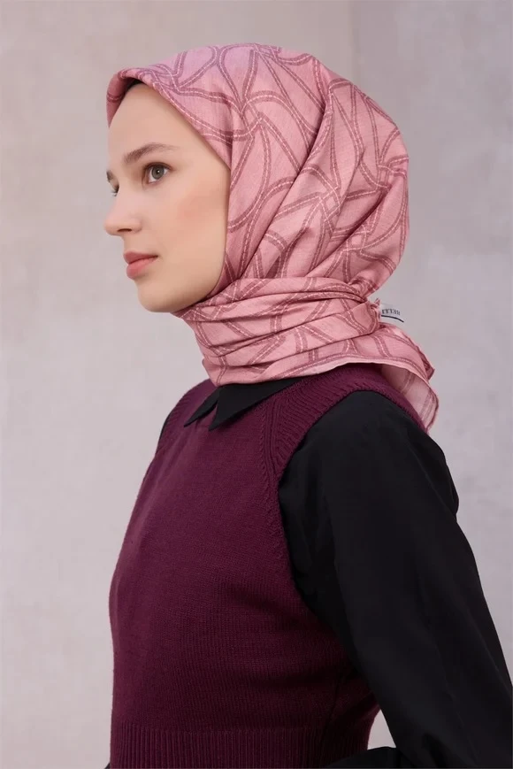 85 Belli Twill İpek Eşarp 4221D