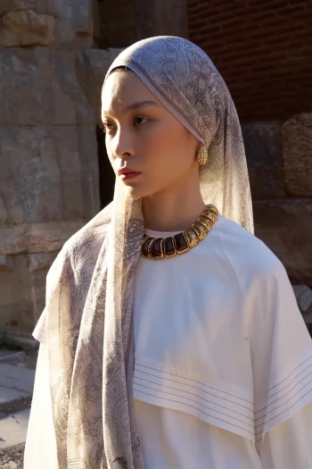 BEJ ED Scarf  Landy Şal