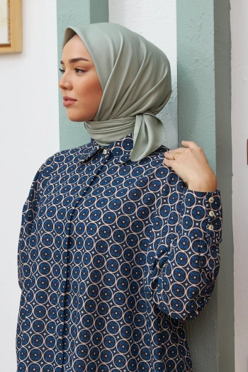 Çağla Silk Home Düz Twill Polyester Eşarp