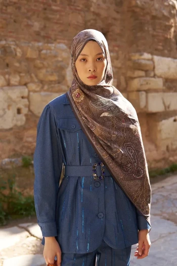 Vizon ED Scarf  Landy Şal