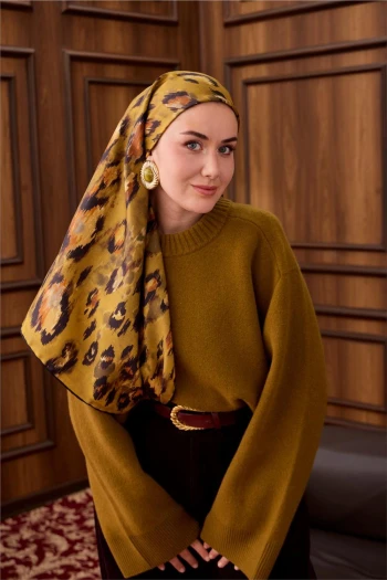 01 Silk Home Twill İpek Eşarp 11492