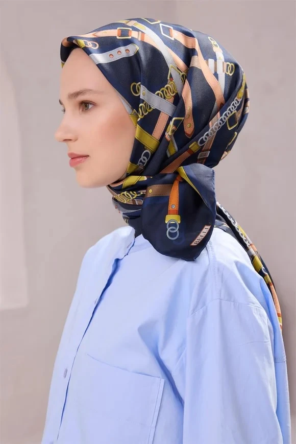 03 Belli Twill İpek Eşarp 4200D