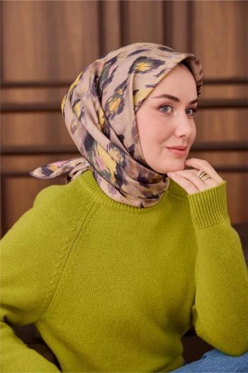 04 Silk Home Twill İpek Eşarp 11492