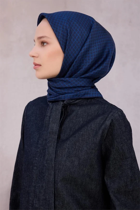 05 Belli Twill İpek Eşarp 4203D