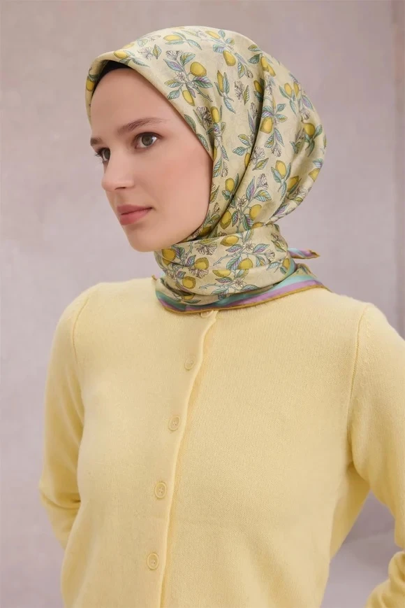 05 Belli Twill İpek Eşarp 4212D