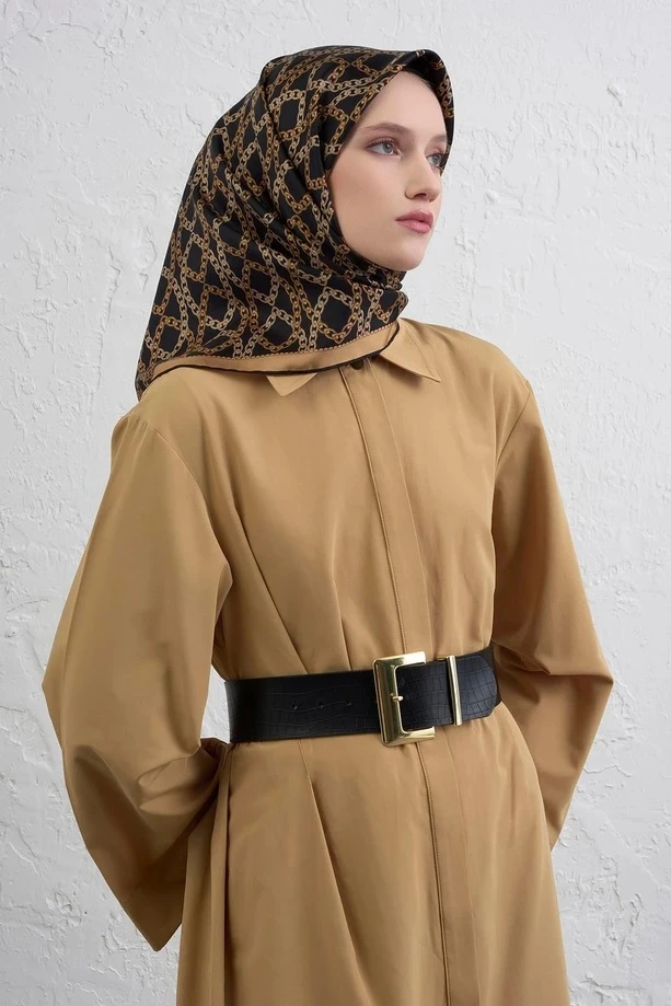 07 Armine Twill İpek Eşarp 9410D