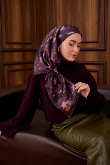 14 Silk Home Twill İpek Eşarp 11492