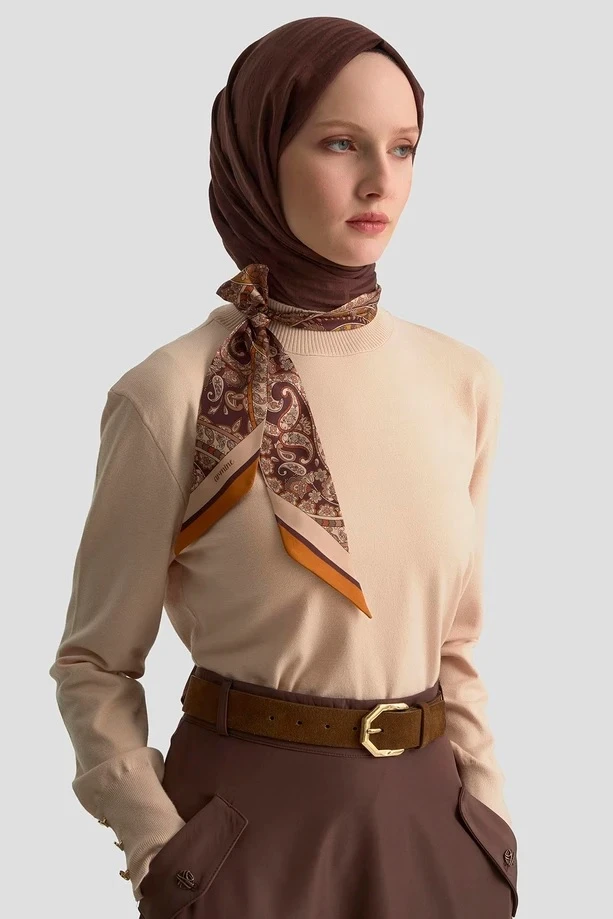 21 Armine Twılly Fular 9304D