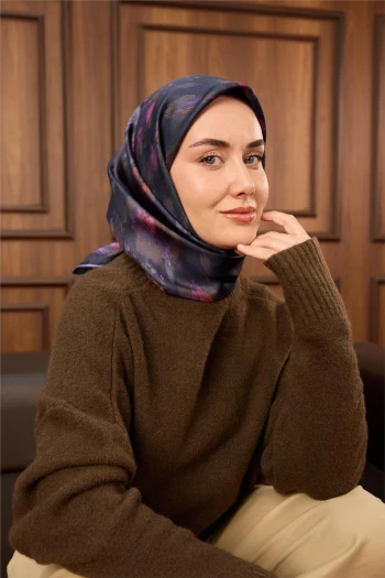 28 Silk Home Twill İpek Eşarp 11492