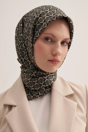 311 Aker Sura İpek Eşarp 8975701