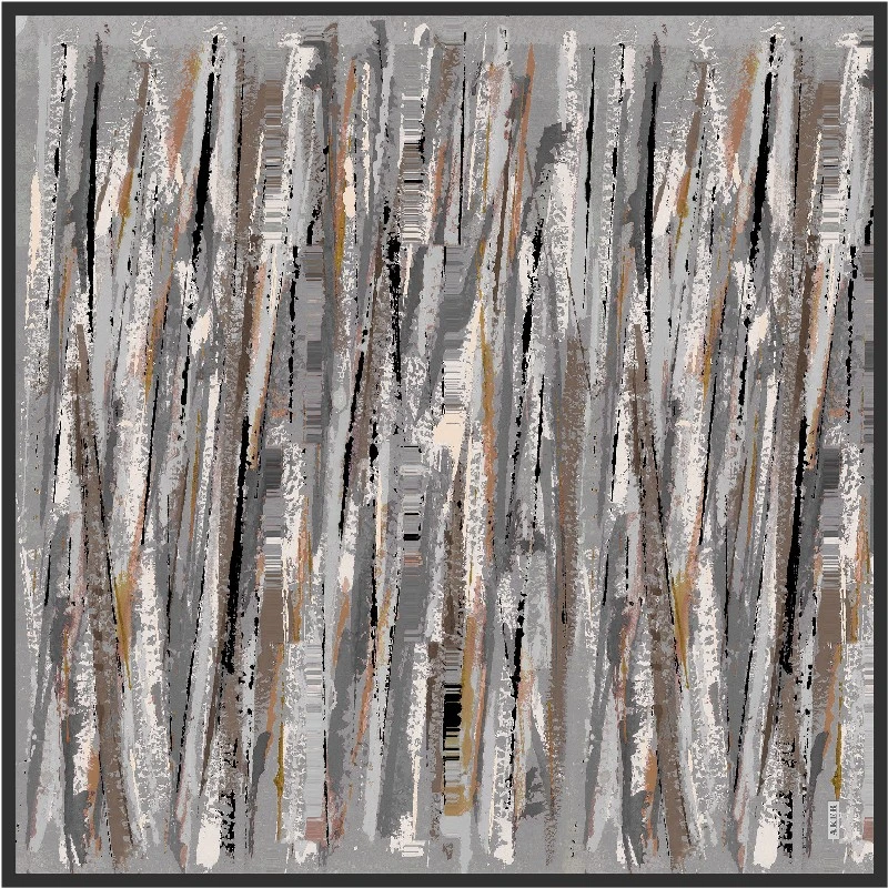 311 Aker Sura İpek Eşarp 9096701