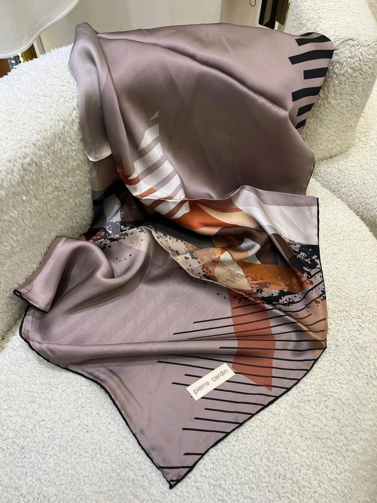 313 Pierre Cardin Sura İpek Eşarp 8774230