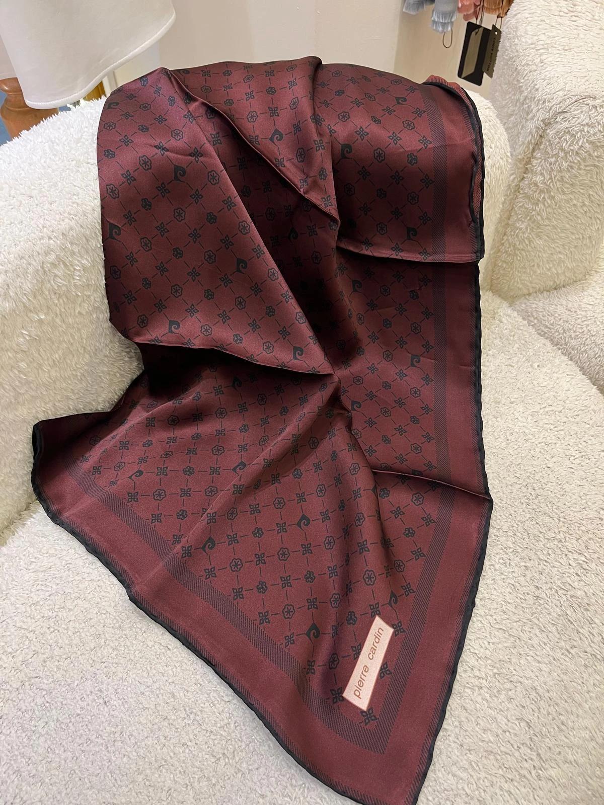 314 Pierre Cardin Sura İpek Eşarp 9068230