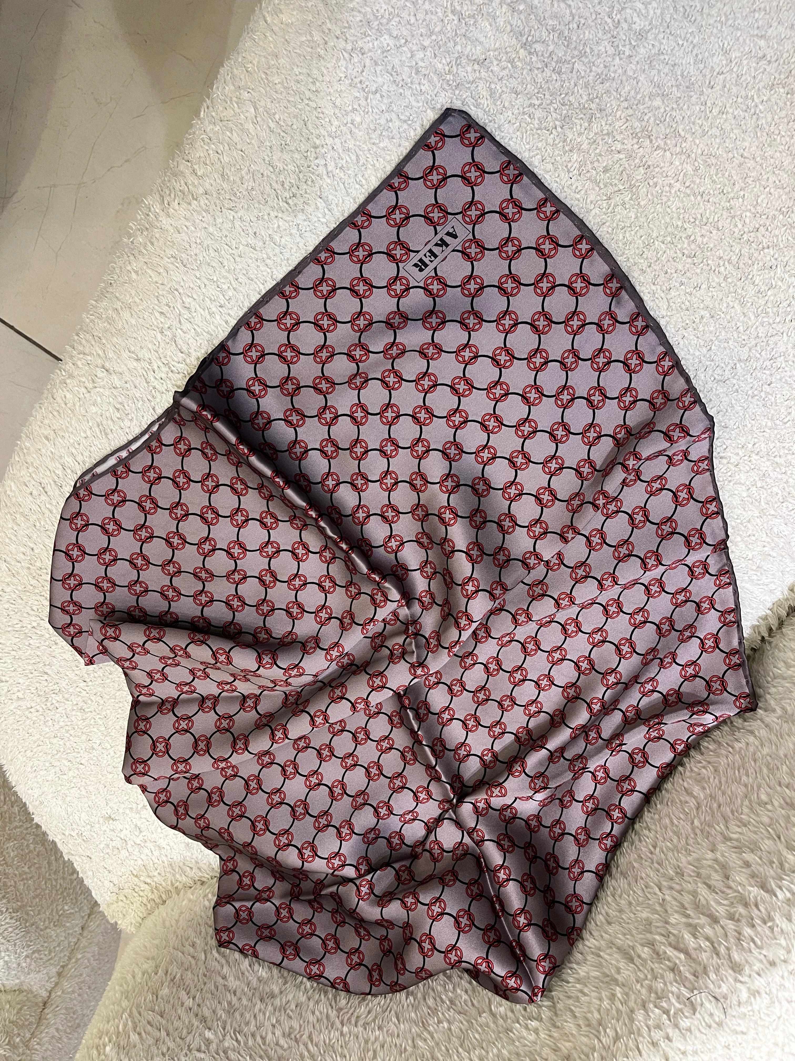 331 Aker Sura İpek Eşarp 8991701