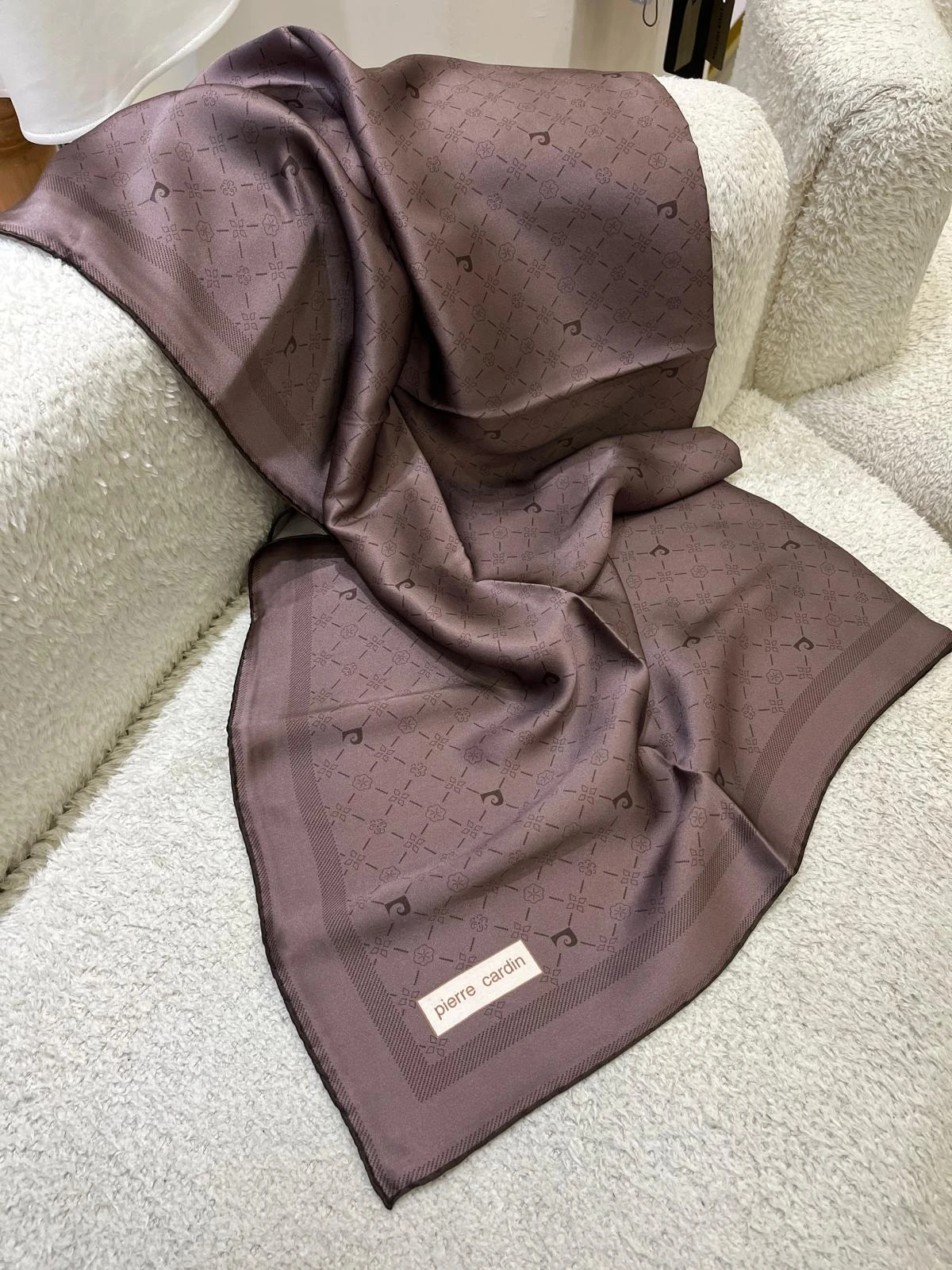 331 Pierre Cardin Sura İpek Eşarp 9068230