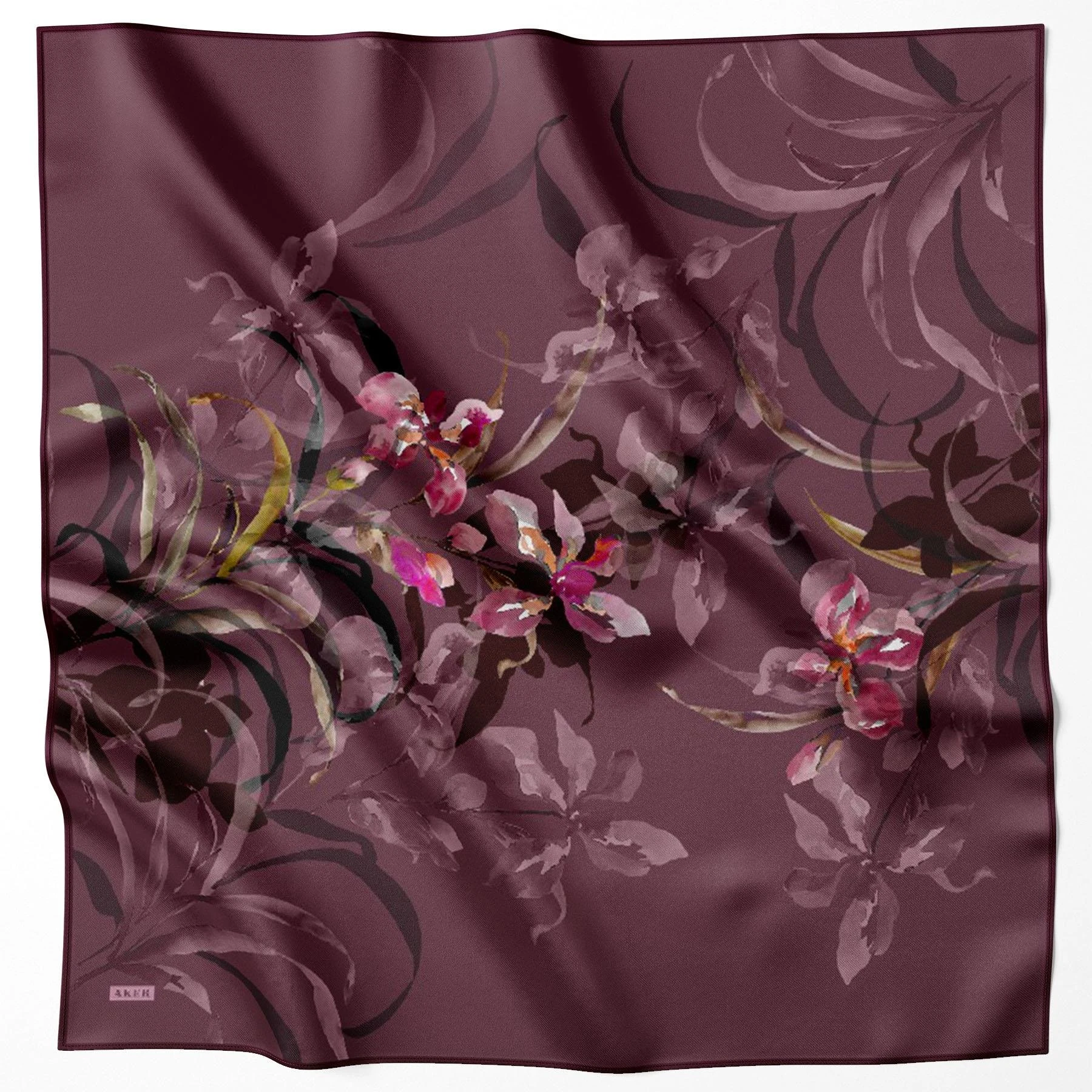 341 Aker Sura İpek Eşarp 9078701