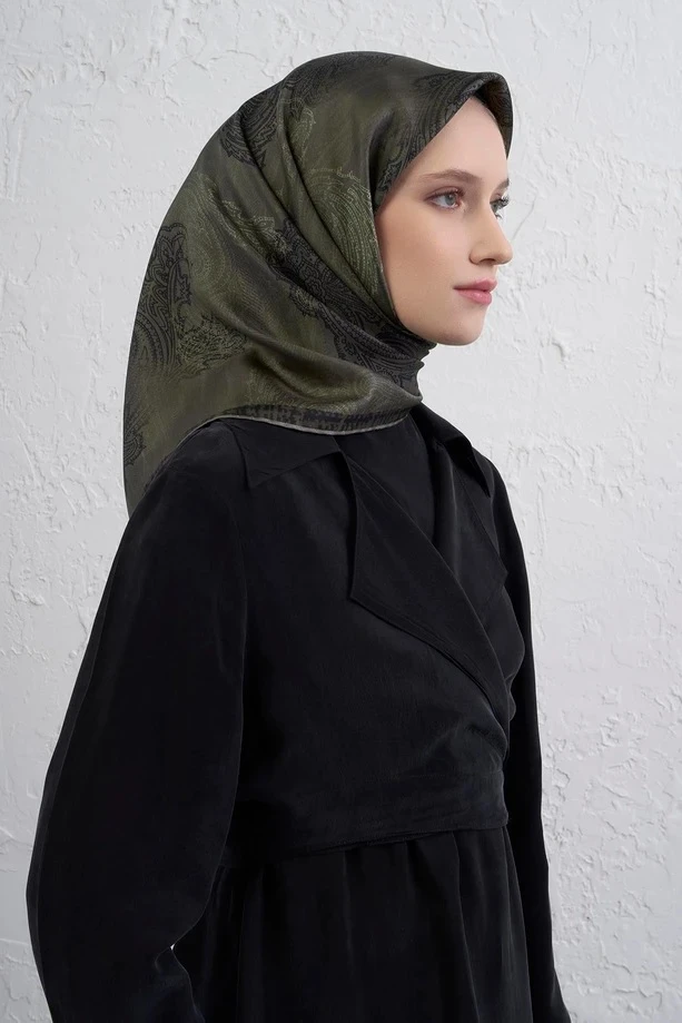 36 Armine Twill İpek Eşarp 9428D