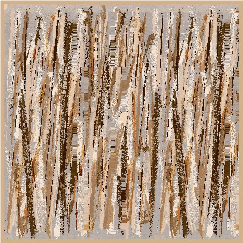 361 Aker Sura İpek Eşarp 9096701