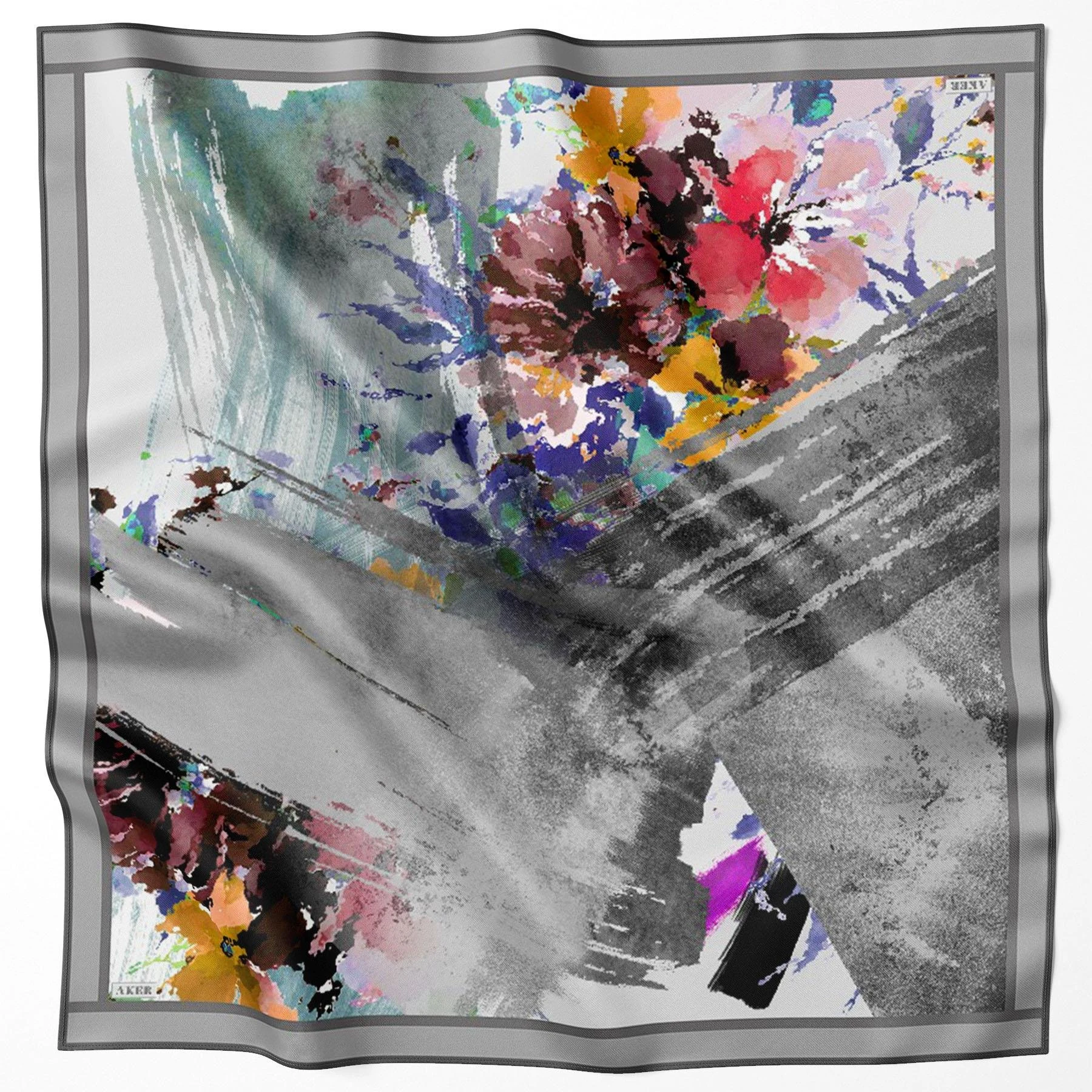 371 Aker Sura İpek Eşarp 9076701