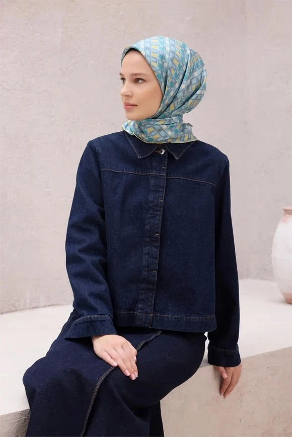 38 Belli Twill İpek Eşarp 4223D