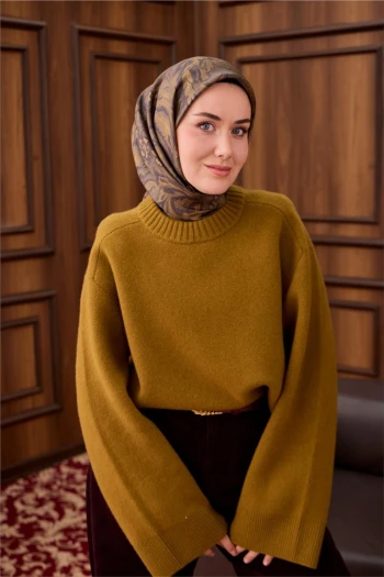 59 Silk Home Twill İpek Eşarp 11485