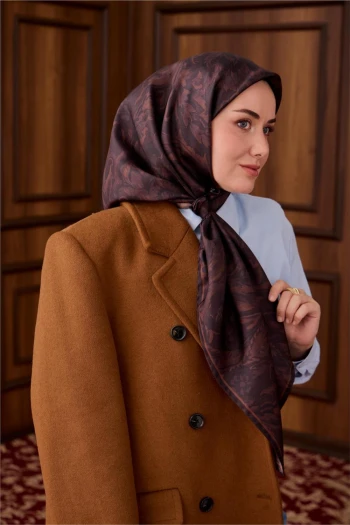 61 Silk Home Twill İpek Eşarp 11485