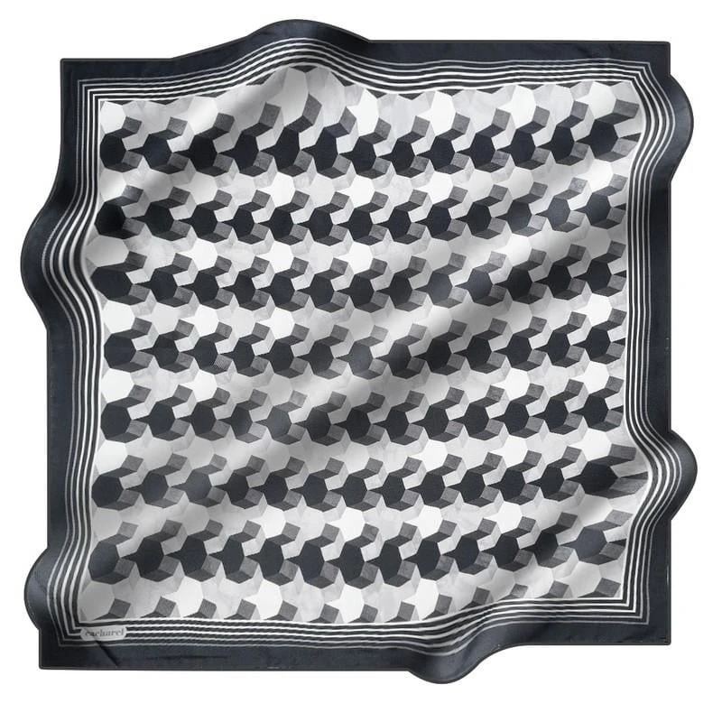 910 Cacharel Twill İpek Eşarp 8787313