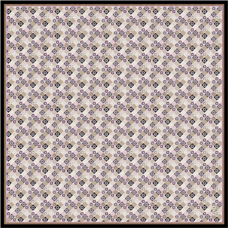 911 Aker Twill İpek Eşarp 9062713